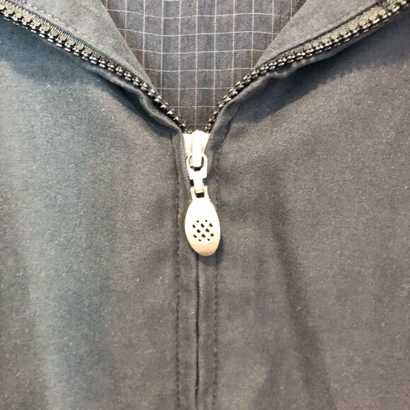 Nike Men’s Golf Zipper Front Lightweight Jacket Black Size XL - Picture 8 of 10